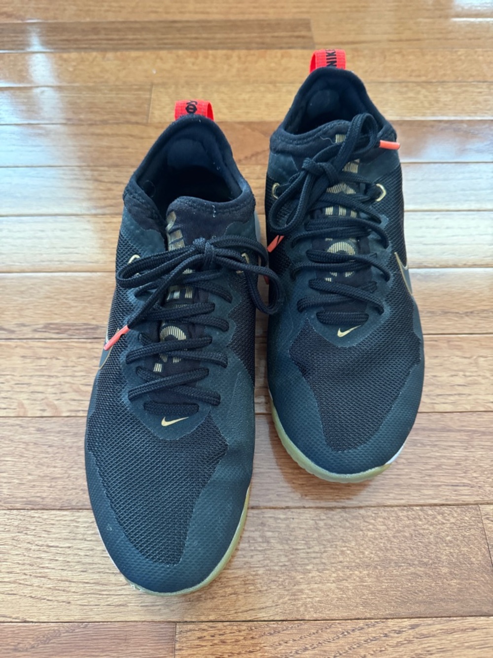 NIKE F.C. REACT SNEAKER - BLACK/BLACK LIMITED EDITION - Picture 8 of 11